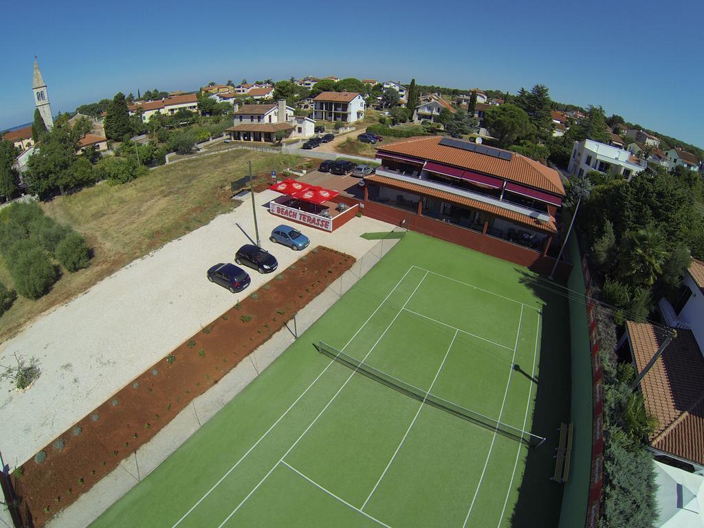 Villa Egida Capris Lovrečica エクステリア 写真